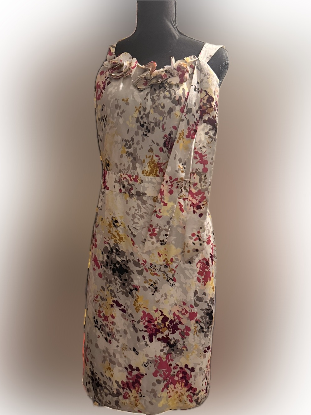 Ann Taylor Loft Floral
Print Dress size 6